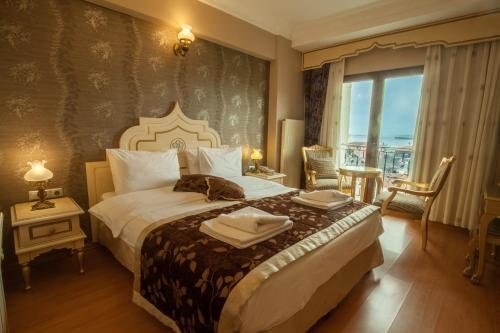 Saba Sultan Hotel Room Type - Superior Double or Twin Room with Sea View