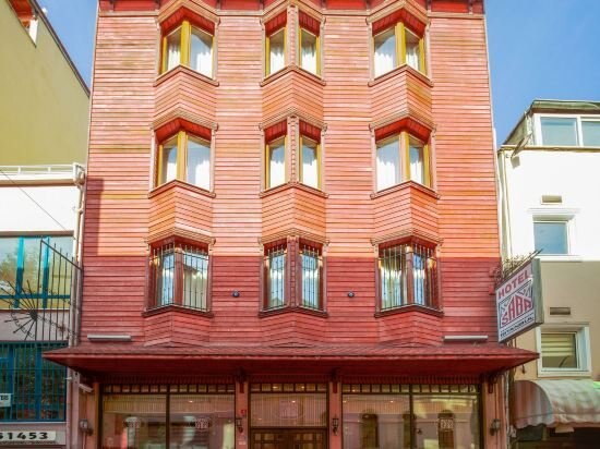 Hotel Saba Istanbul Hotel Price Address Reviews