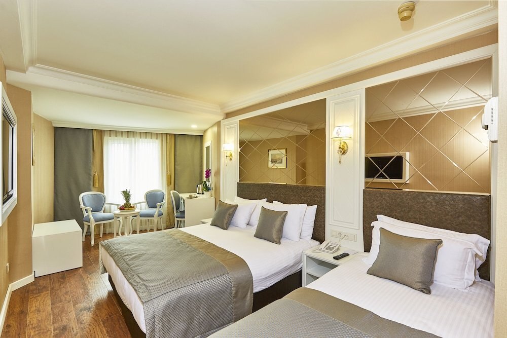 Seres Hotel Room Type - Superior Double or Twin Room Seres Hotel Room Type - Superior Double or Twin Room