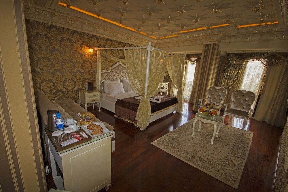 Deluxe Golden Horn Sultanahmet Hotel Room Type - Junior Suite