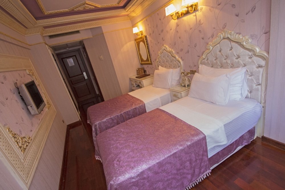 Deluxe Golden Horn Sultanahmet Hotel Room Type - Deluxe Room, 2 Twin Beds