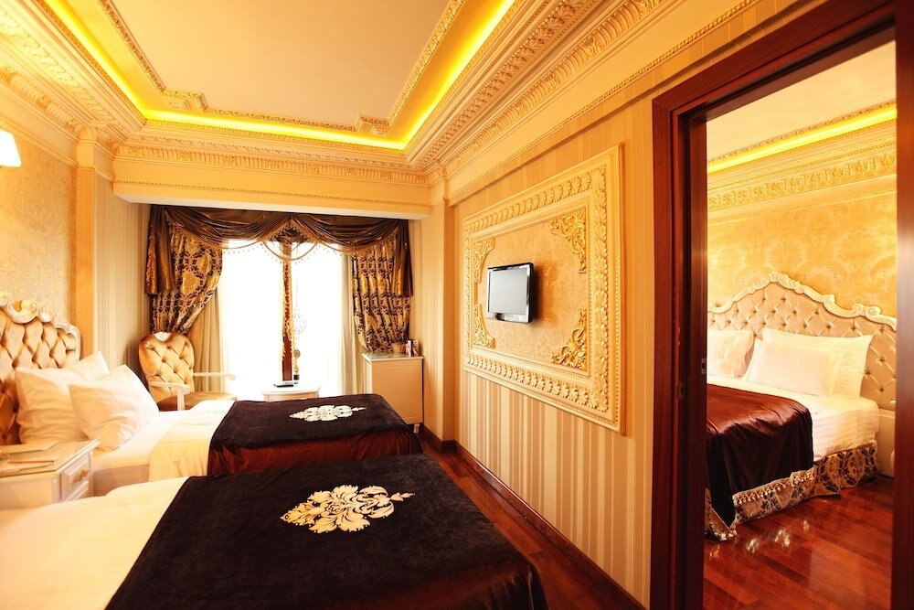 Deluxe Golden Horn Sultanahmet Hotel Room Type - Family Room