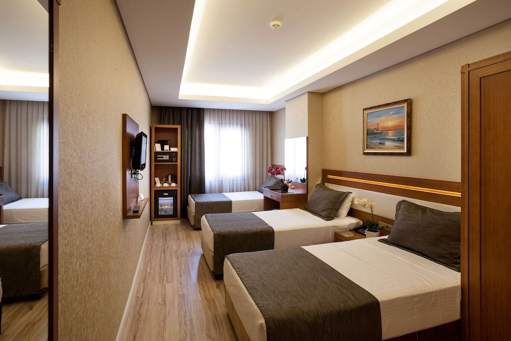 Sorriso Hotel Room Type - Standard Triple Room