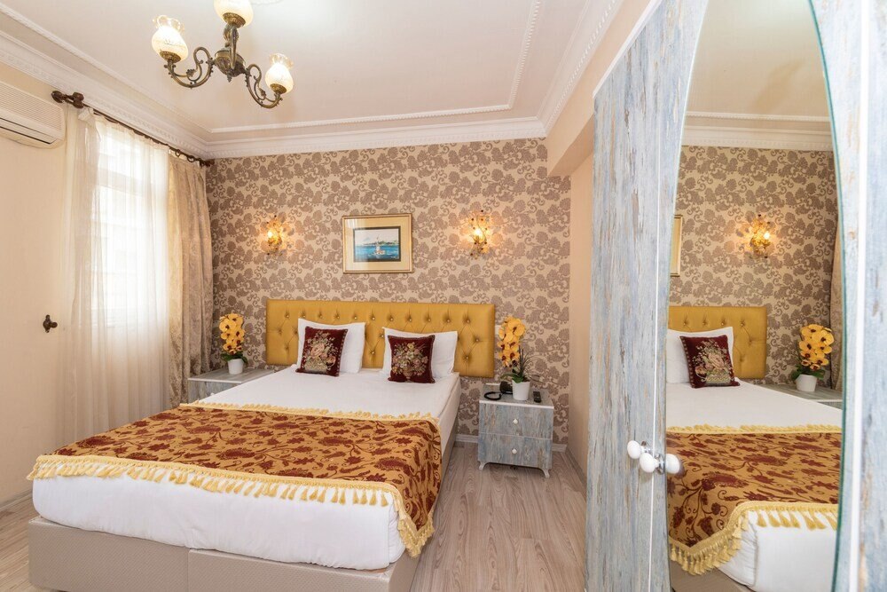 Stone Hotel Istanbul Room Type - Standard Double or Twin Room Stone Hotel Istanbul Room Type - Standard Double or Twin Room