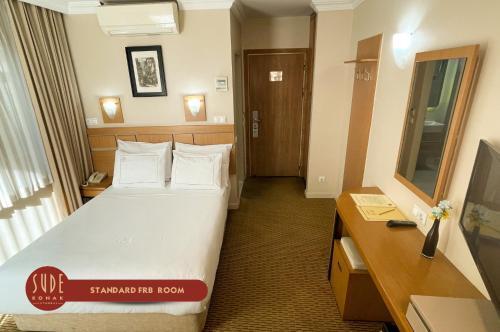 Sude Konak Room Type - Standard Double French Bedroom Sude Konak Room Type - Standard Double French Bedroom