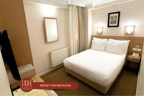 Sude Konak Room Type - Budget Double French Bedroom Economy Sude Konak Room Type - Budget Double French Bedroom Economy