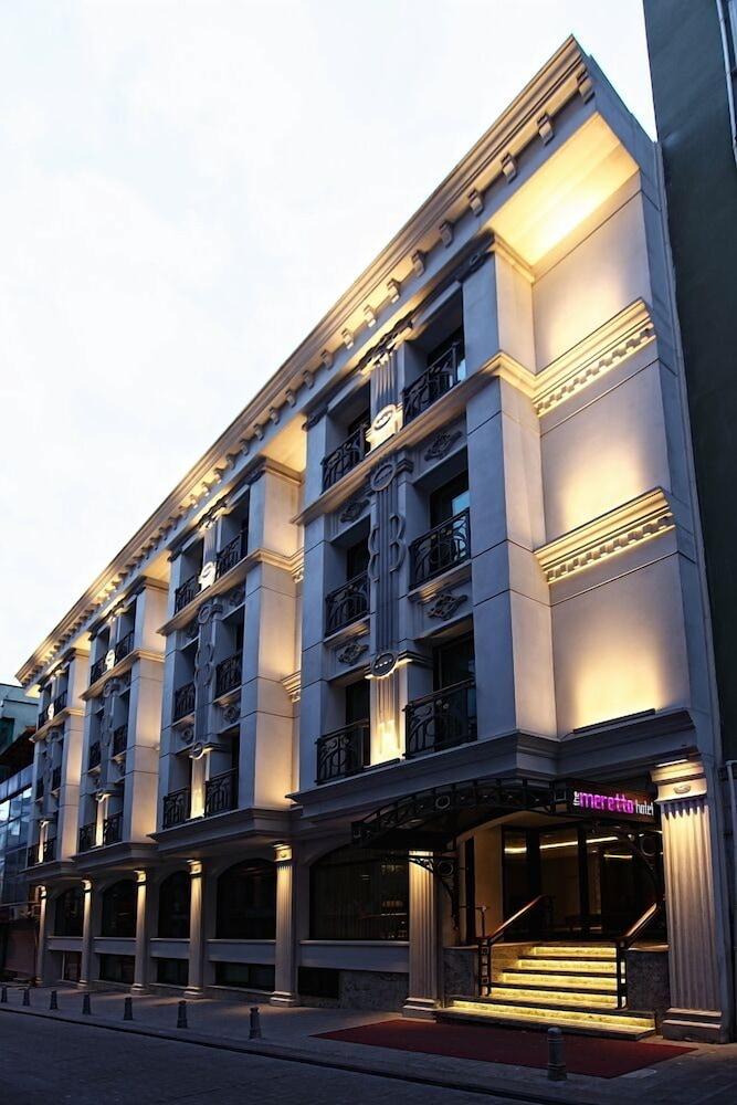 The Meretto Hotel İstanbul Old City - Tap to explore photos