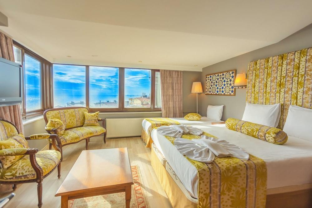 Tashkonak Hotel Room Type - Panoramic Suite, Terrace, Sea View