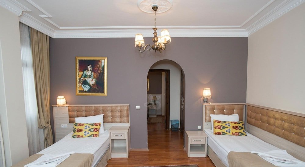 Tashkonak Hotel Room Type - Family Connecting Room