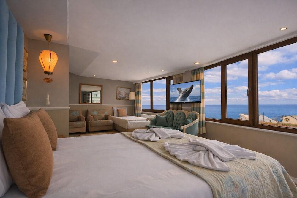 Tashkonak Hotel Room Type - Penthouse, 2 Bedrooms (with Sea View)
