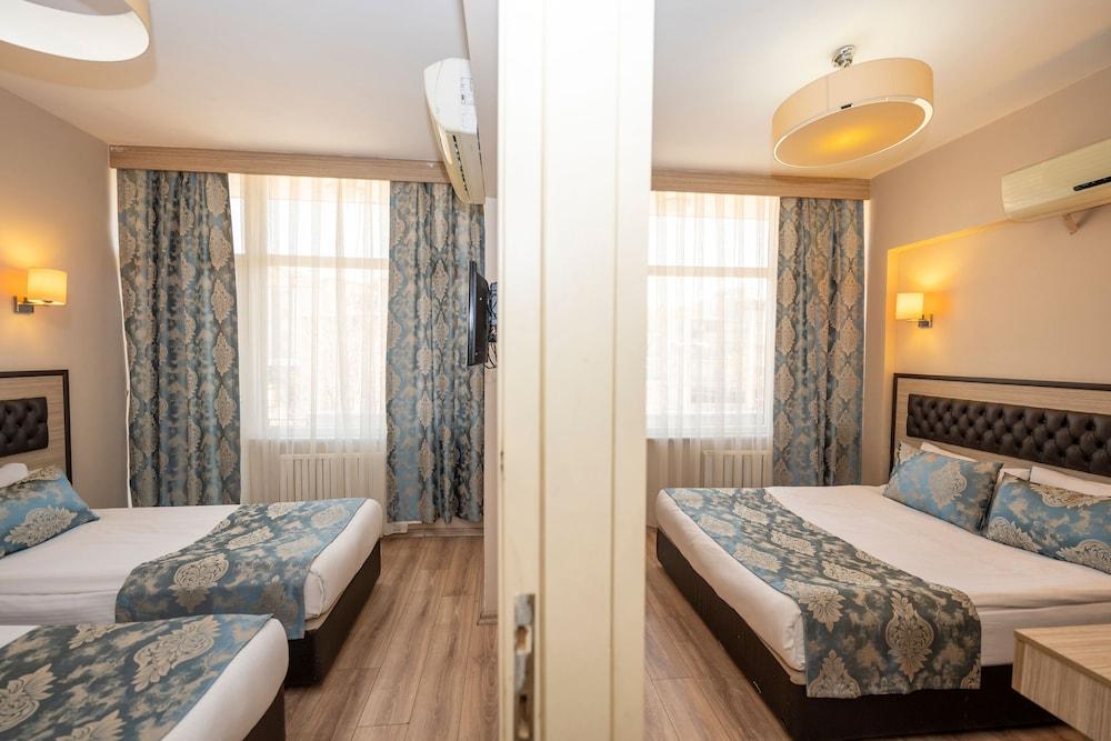 Tugra Hotel Room Type - Family Quadruple Room
