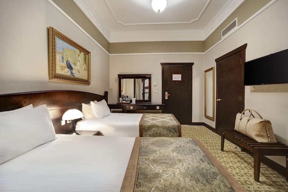 Legacy Ottoman Hotel Room Type - Guest Room, King Bed, Atrium View