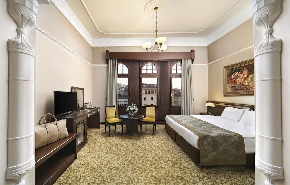 Legacy Ottoman Hotel Room Type - Deluxe Room, King Bed, City View