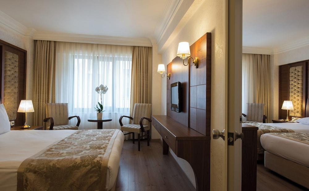 Yigitalp Hotel Room Type - Connected Family Room