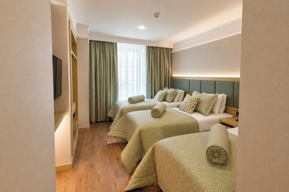 Zagreb Hotel Room Type - Triple Room
