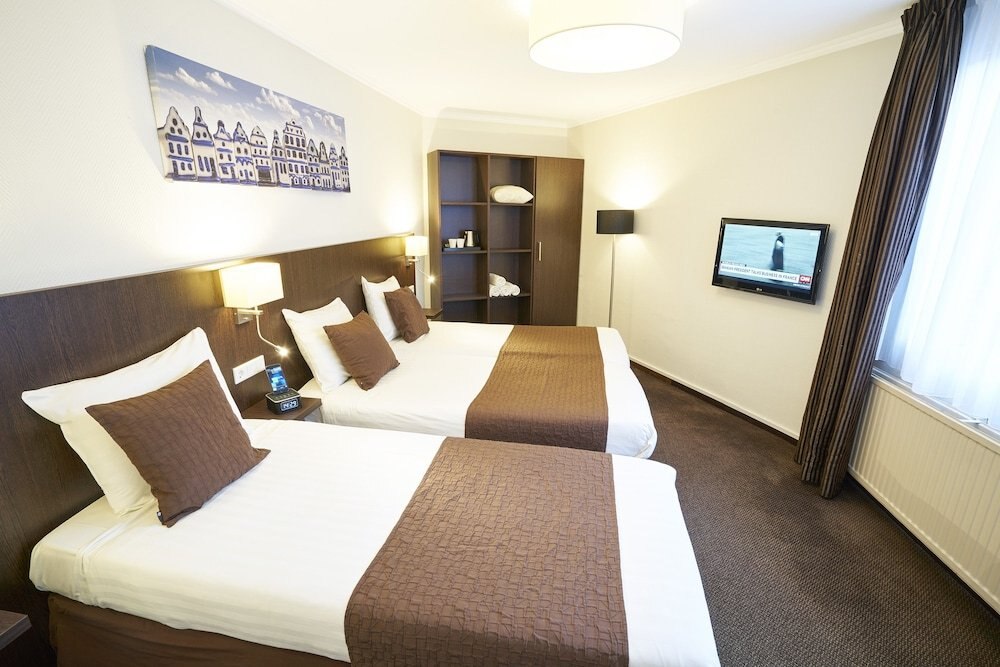 Hotel Nes Amsterdam Room Type - Quadruple Room (Family)