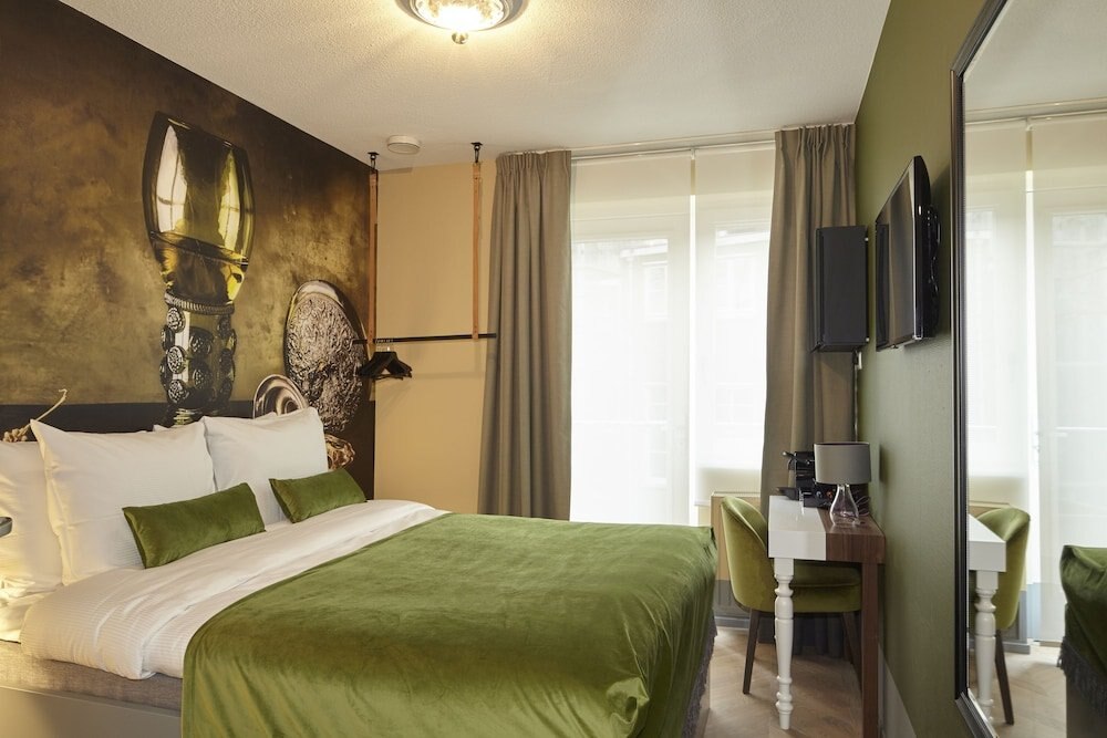 The Muse Amsterdam Hotel Room Type - Standard Double Room, Balcony
