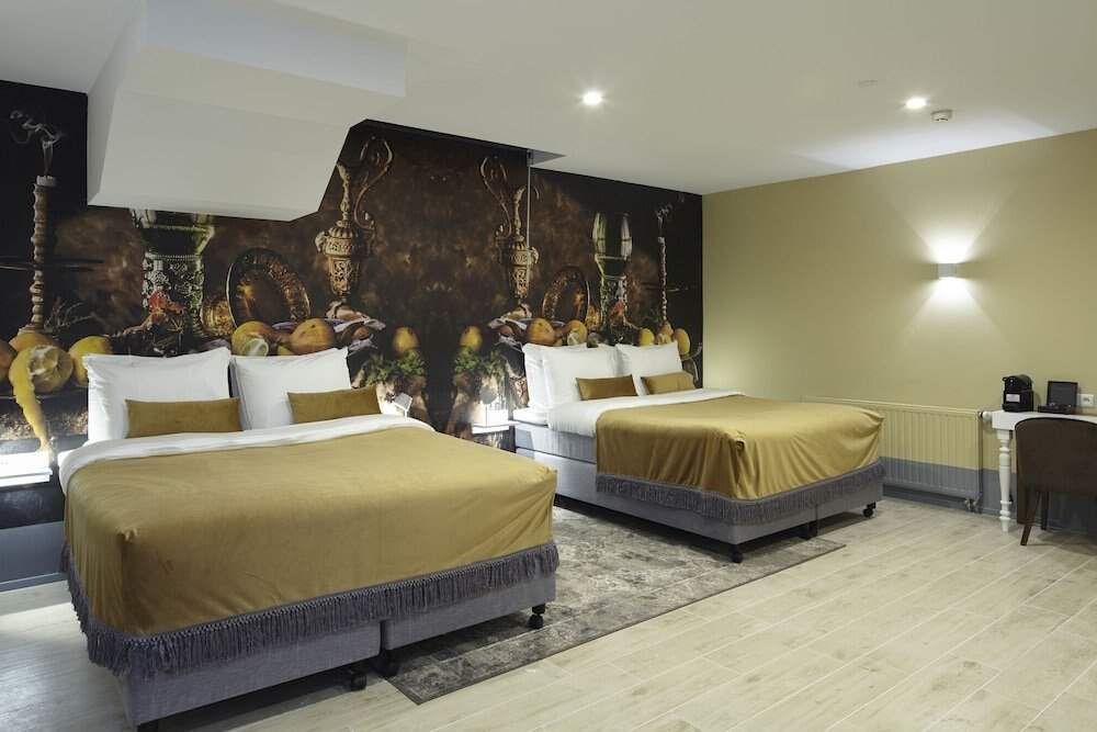 The Muse Amsterdam Hotel Room Type - Family Room (Basement)