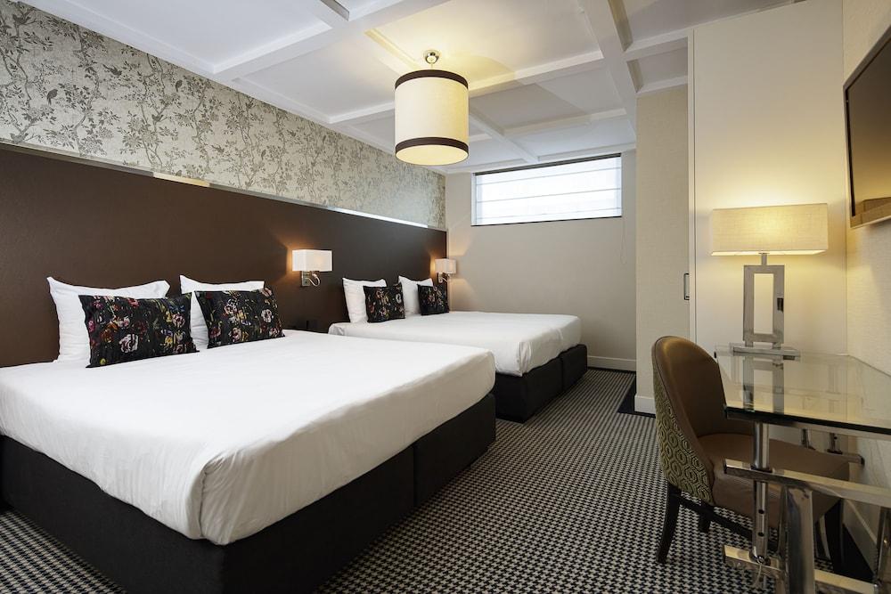 Hotel Notting Hill Room Type - Quadruple Room Souterrain (Limited View)