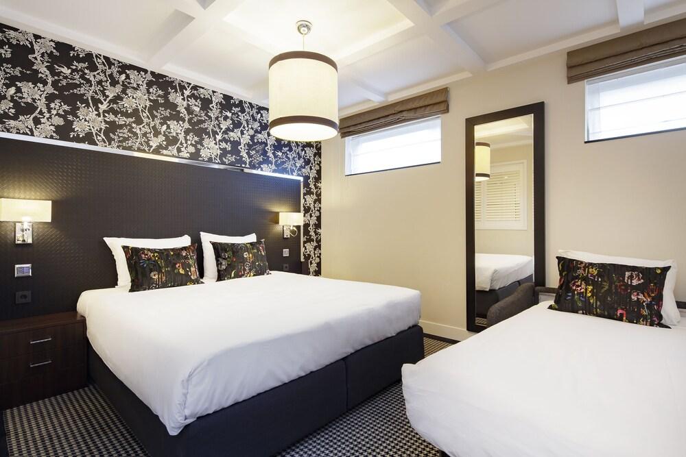 Hotel Notting Hill Room Type - Triple Room Souterrain (Limited View)