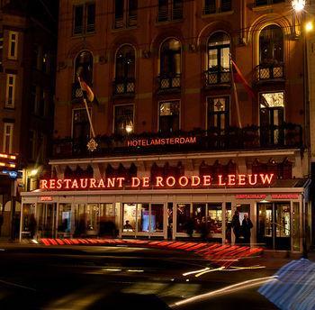 Hotel Amsterdam De Roode Leeuw - Tap to explore photos