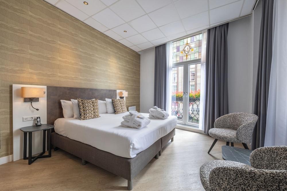 Hotel Amsterdam De Roode Leeuw Room Type - Superior Room, City View