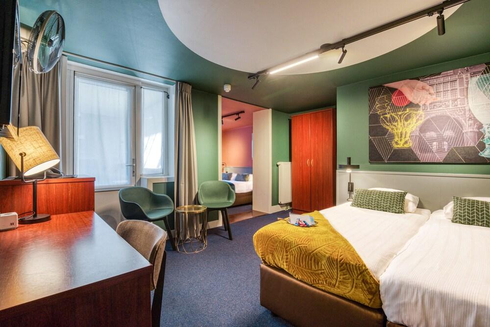 Hotel Alexander Room Type - Quadruple Room