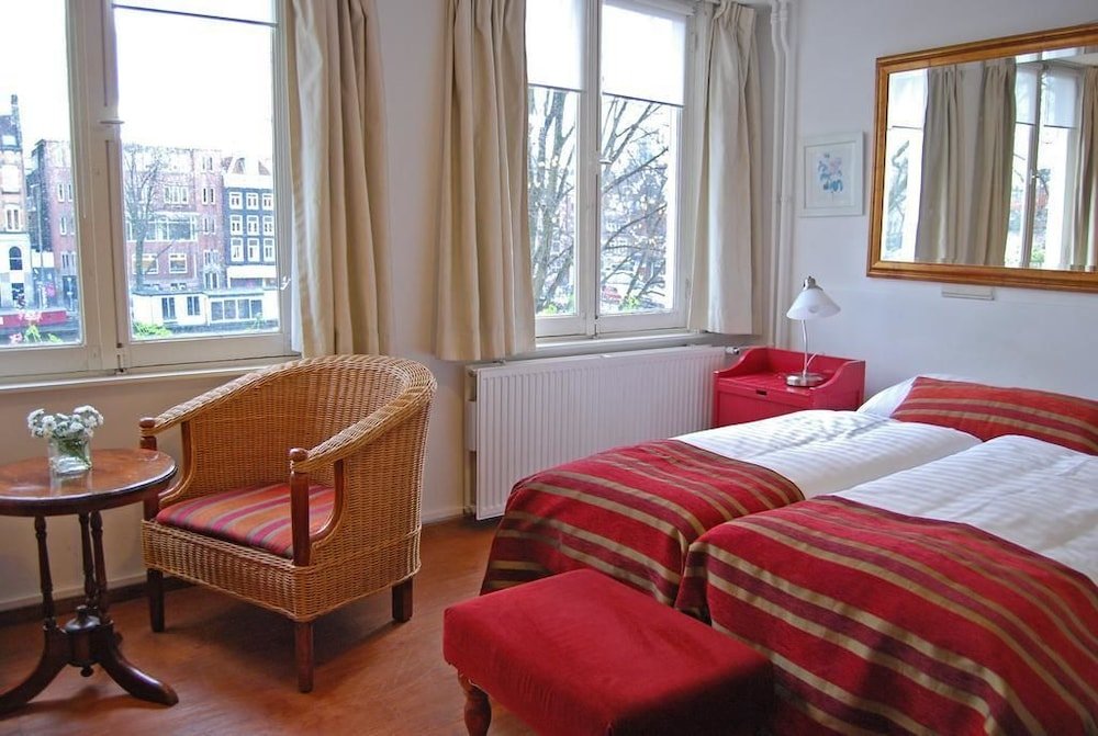 Amsterdam House Hotel Room Type - Twin Room, Canal View