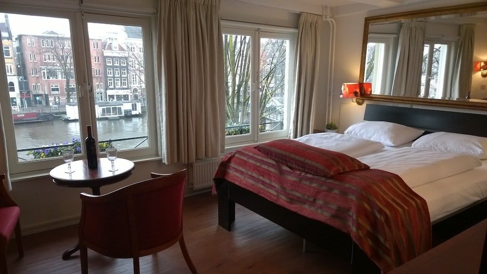 Amsterdam House Hotel Room Type - Double Room, Canal View