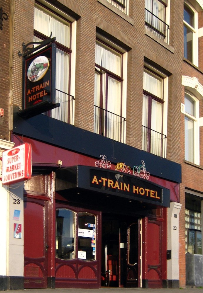 A Train Hotel - Tap to explore photos