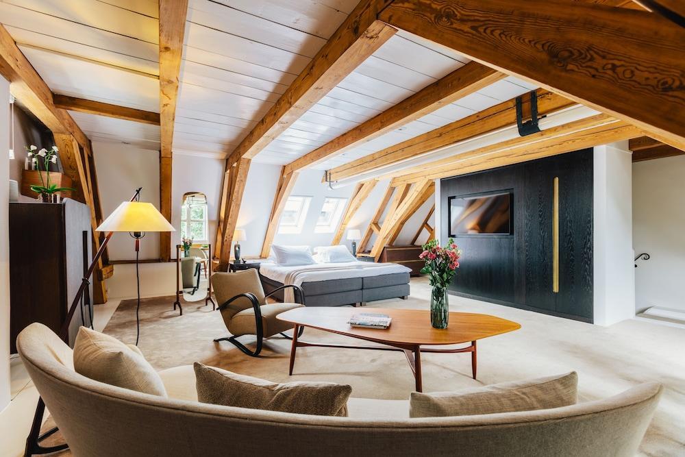 The Dylan Amsterdam Room Type - Superior Suite, Garden View