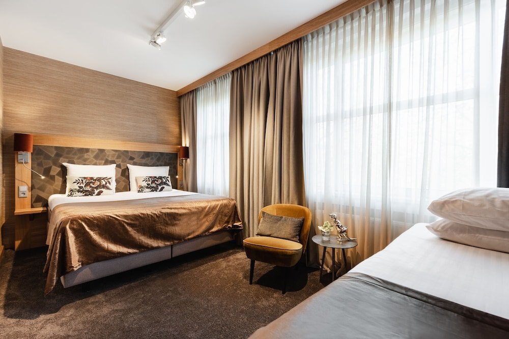 The Delphi - Amsterdam Townhouse Room Type - Family Triple Room