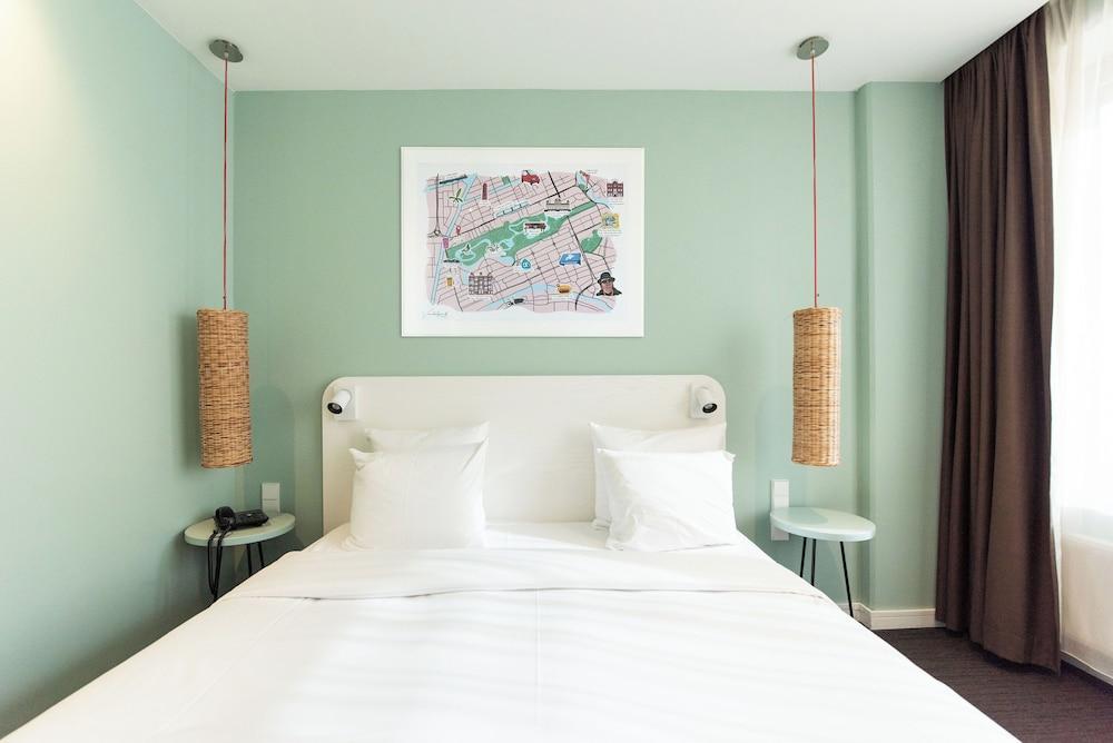 Conscious Hotel Vondelpark Room Type - Double Room, 1 Double Bed