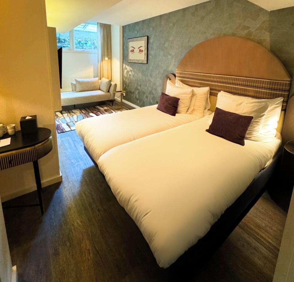 Boutique Hotel Albus Amsterdam Centre Room Type - Superior Room, 2 Twin Beds (Souterrain/Basement) Boutique Hotel Albus Amsterdam Centre Room Type - Superior Room, 2 Twin Beds (Souterrain/Basement)