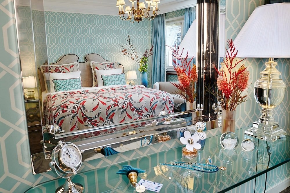 Hotel Estheréa Room Type - Deluxe Double or Twin Room