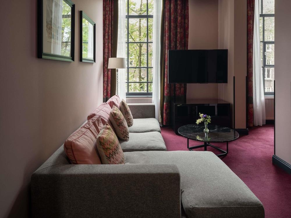 Sofitel Legend The Grand Amsterdam Room Type - Canal House Suite - Butler Service Sofitel Legend The Grand Amsterdam Room Type - Canal House Suite - Butler Service