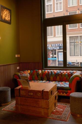 Hans Brinker Hostel Amsterdam - Tap to explore photos