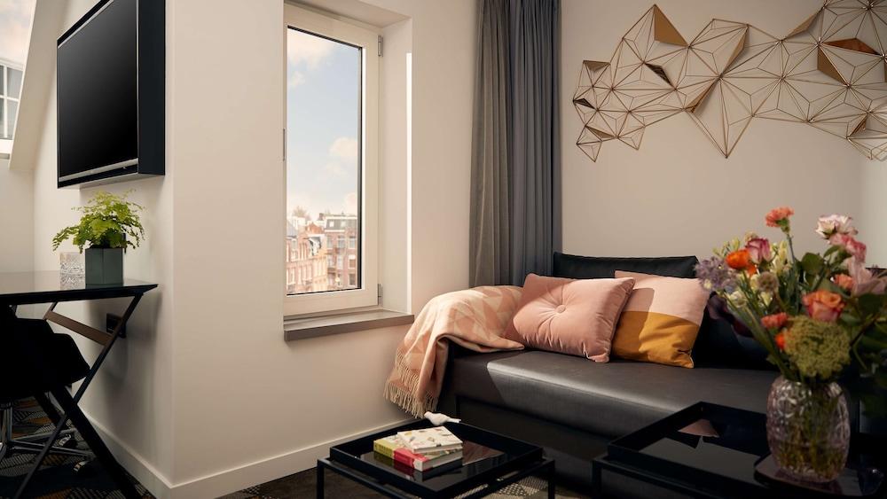 Park Plaza Vondelpark, Amsterdam Room Type - Studio Room-2 Twins Park Plaza Vondelpark, Amsterdam Room Type - Studio Room-2 Twins