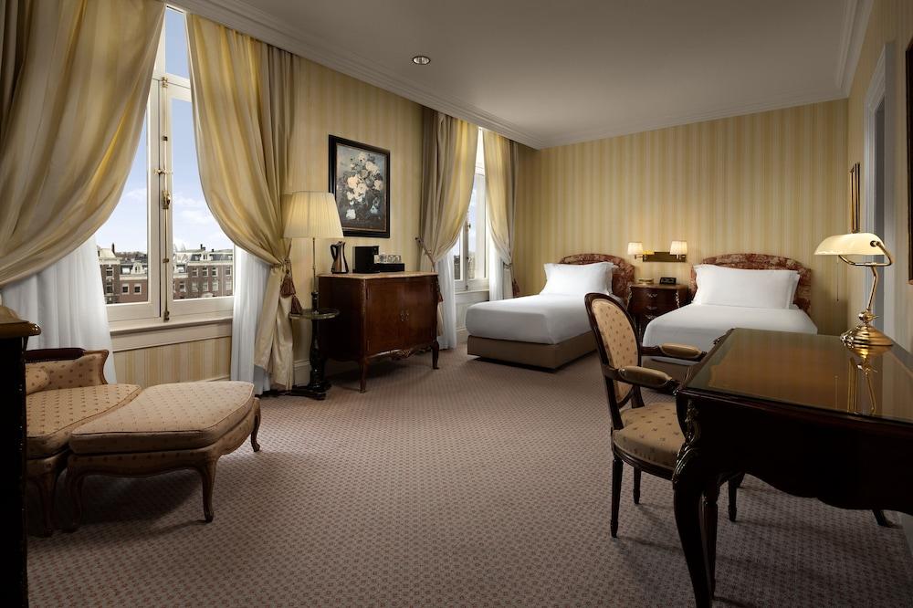 InterContinental AMSTEL AMSTERDAM Room Type - Premium Room, 2 Twin Beds, River View