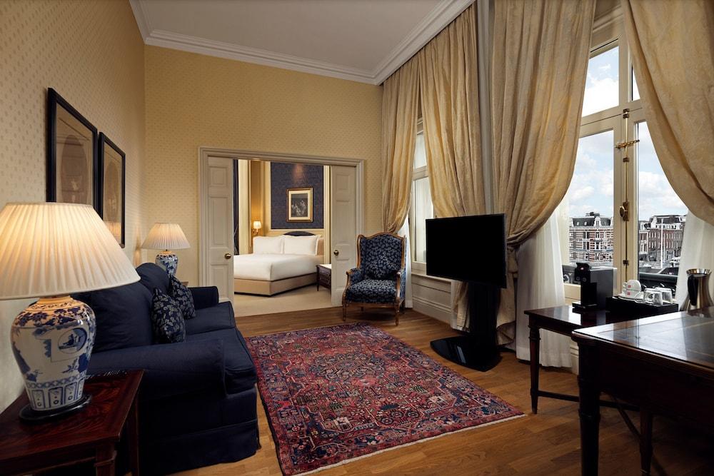 InterContinental AMSTEL AMSTERDAM Room Type - 1 Bedroom Suite River View InterContinental AMSTEL AMSTERDAM Room Type - 1 Bedroom Suite River View