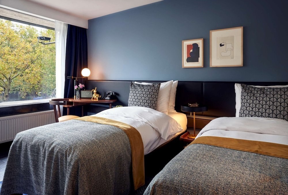 Park Centraal Amsterdam, part of Sircle Collection Room Type - Deluxe Twin Room