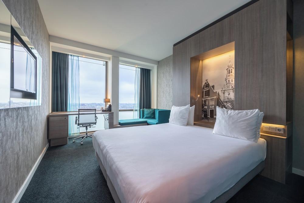Leonardo Hotel Amsterdam Rembrandtpark Room Type - Deluxe Room, 1 King Bed