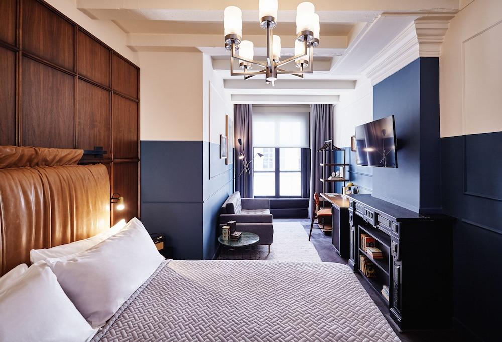 The Hoxton, Amsterdam Room Type - Roomy