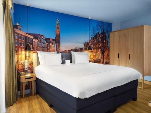 Swissotel Amsterdam Room Type - Premium Double Room Swissotel Amsterdam Room Type - Premium Double Room