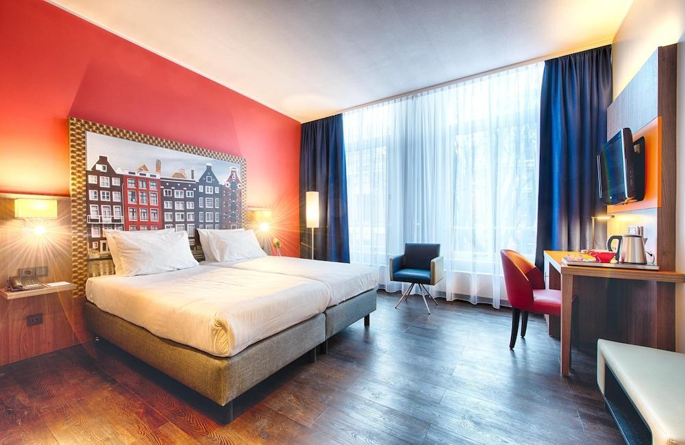 Leonardo Boutique Hotel Amsterdam Vondelpark Room Type - Comfort Room (1 Twin Bed)