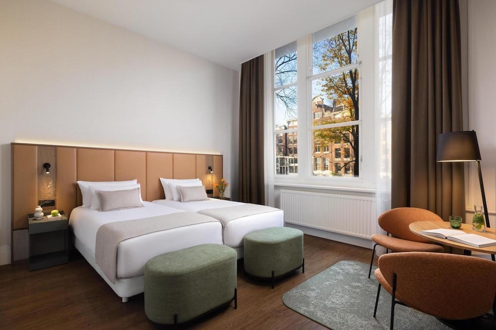 NH City Centre Amsterdam Room Type - Superior room with City view