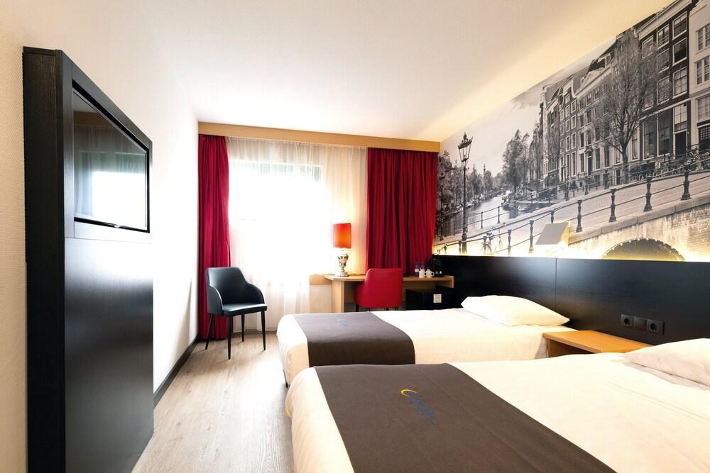 Bastion Hotel Amsterdam Zuidwest Room Type - Comfort Room, 2 Twin Beds