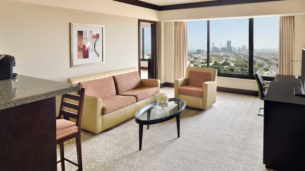 InterContinental ABU DHABI Room Type - 1 Bedroom Suite Garden View