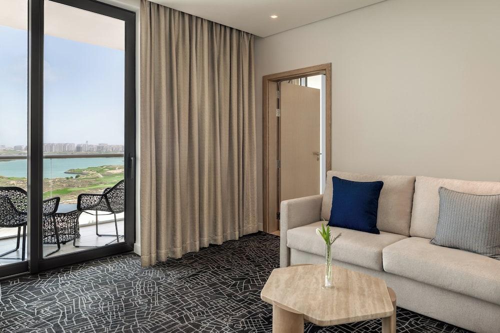 Yas Plaza Bay by IHG - Theme Park Access Room Type - Suite, 2 Bedrooms, Balcony, Sea View (Theme Park Access) Yas Plaza Bay by IHG - Theme Park Access Room Type - Suite, 2 Bedrooms, Balcony, Sea View (Theme Park Access)