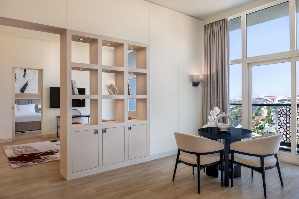 YAS PLAZA MARINA by IHG - Theme Park Access Room Type - 2 Bedroom Suite Pool View Balcony Theme Park Access YAS PLAZA MARINA by IHG - Theme Park Access Room Type - 2 Bedroom Suite Pool View Balcony Theme Park Access